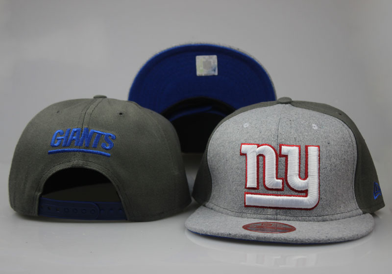 NFL New York Giants Snapback